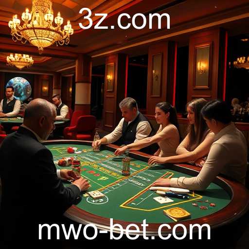 Descubra a Emoção dos Jogos de Cassino ao Vivo no mwobet